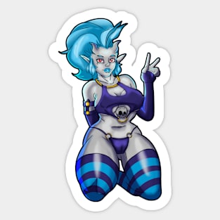 Demon Girl #1 Sticker